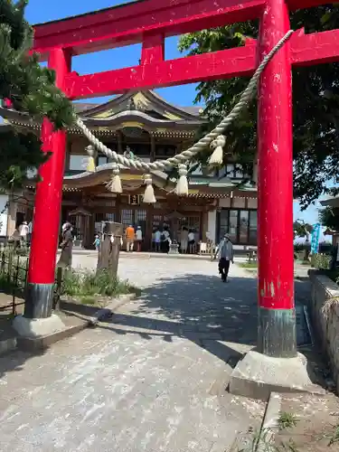 蕪嶋神社の鳥居