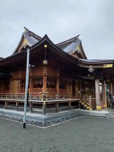 富知六所浅間神社(静岡県)