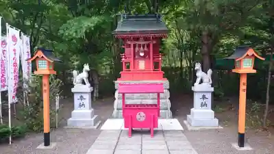 樽前山神社の末社・摂社