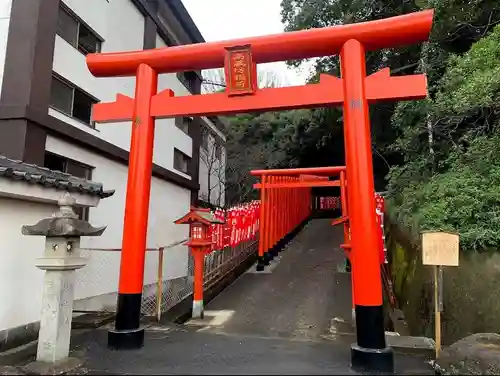 長寿寺の鳥居