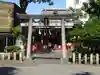 江島杉山神社の鳥居