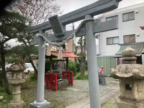 山蒼稲荷神社(神奈川県)
