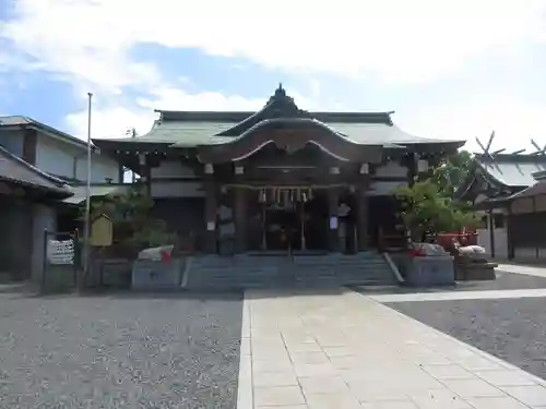 岸和田天神宮の本殿