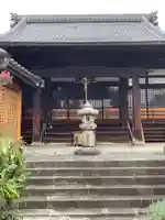 来恩寺の本殿・本堂