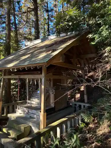 上諏訪神社(茨城県)