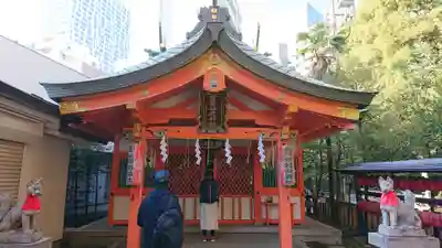 豊栄稲荷神社の本殿・本堂