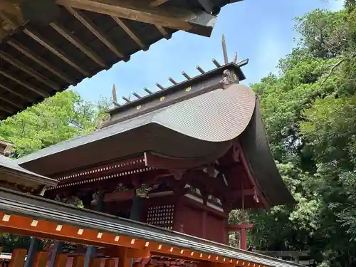 海上八幡宮(千葉県)