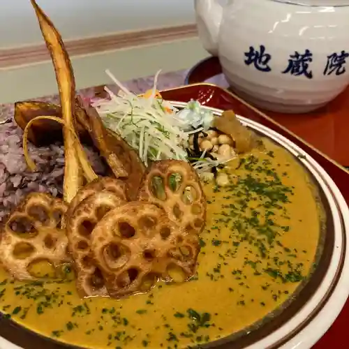 地蔵院の食事