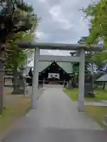 上川神社頓宮の鳥居