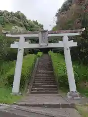 冨士社（富士社）の鳥居