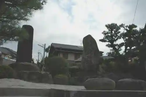 八大神社の自然