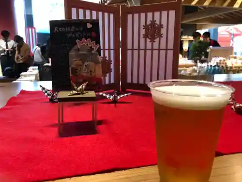 神田神社（神田明神）の食事