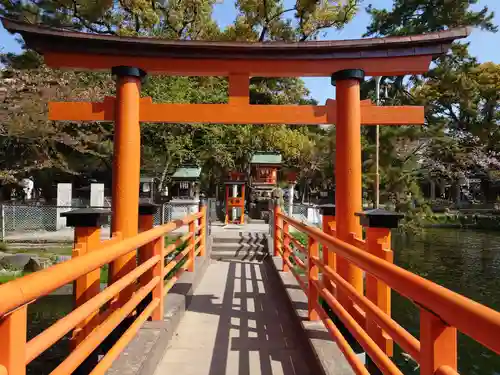 真清田神社の鳥居