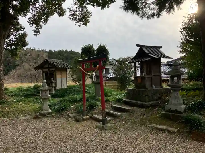 於美阿志神社(奈良県)