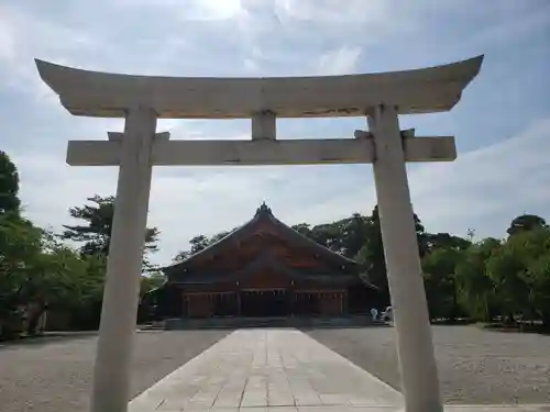 富山縣護國神社の鳥居