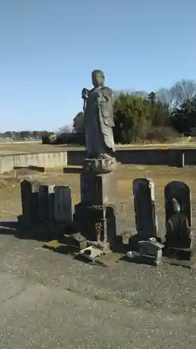 富田地蔵堂の像