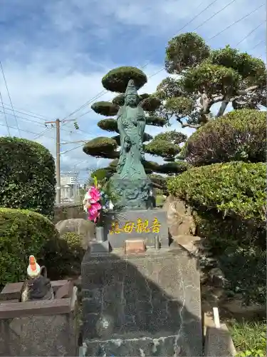 薩門山乘願寺の仏像