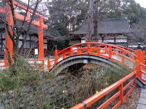 賀茂御祖神社（下鴨神社）の鳥居