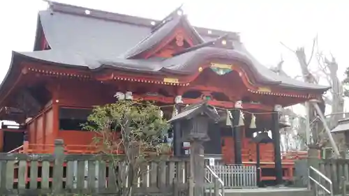 飯香岡八幡宮の本殿・本堂