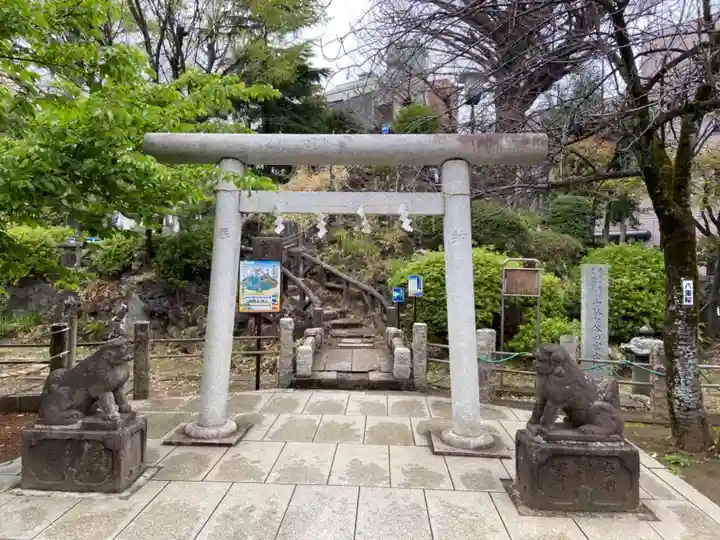 鳩森八幡神社のその他建物