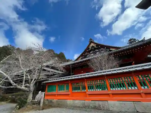 毘沙門堂門跡の本殿・本堂