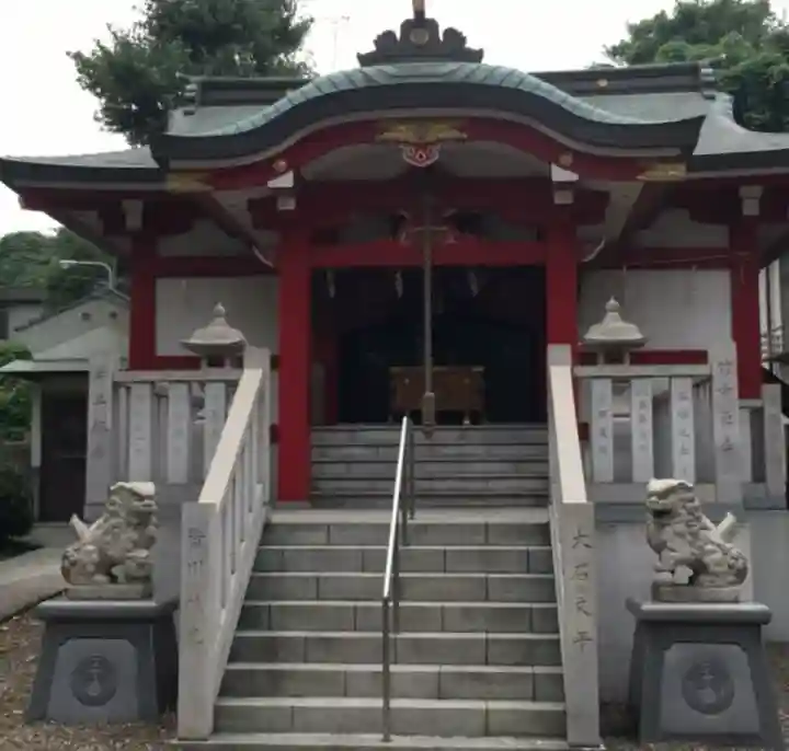 七倉稲荷神社(東京都)