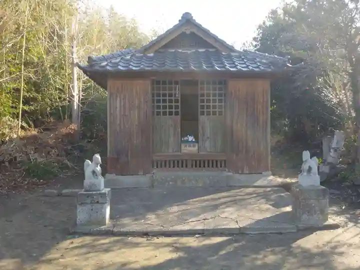 稲荷神社の本殿・本堂