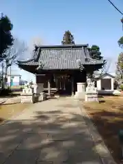 胡録神社の本殿