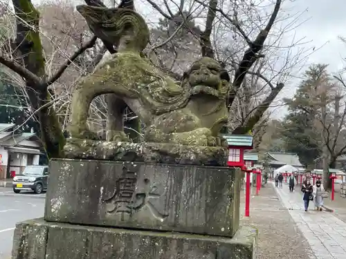 鷲宮神社の狛犬