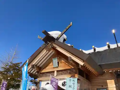 札幌村神社の本殿