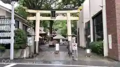 子安神社の鳥居