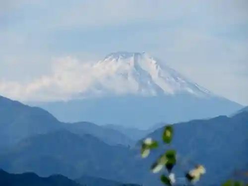 高尾山薬王院の景色