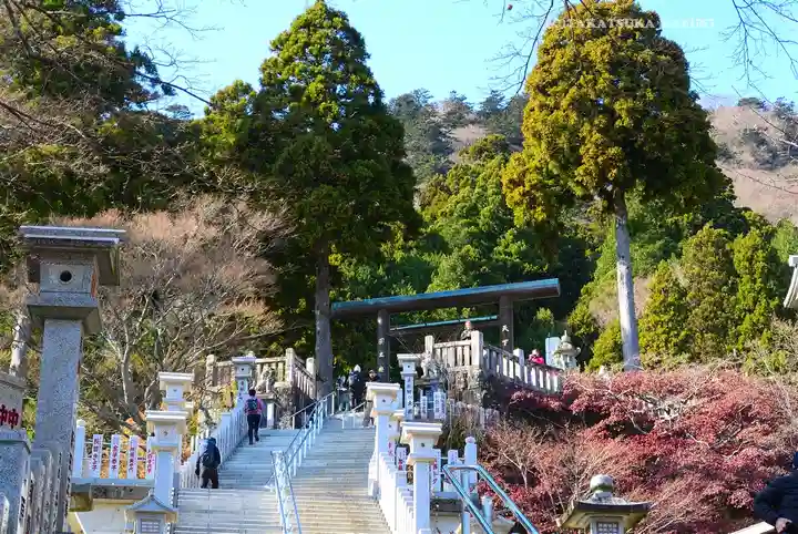 大山阿夫利神社(神奈川県)