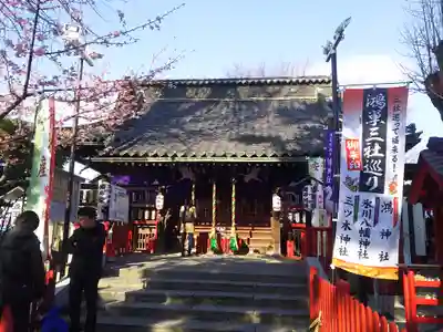 鴻神社の本殿・本堂