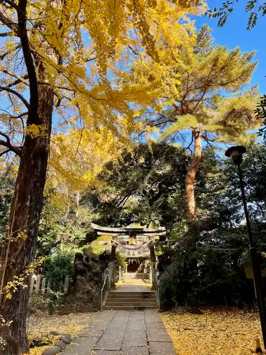 長崎神社(東京都)