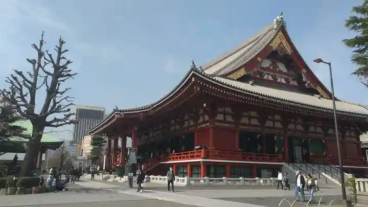 浅草寺の本殿・本堂