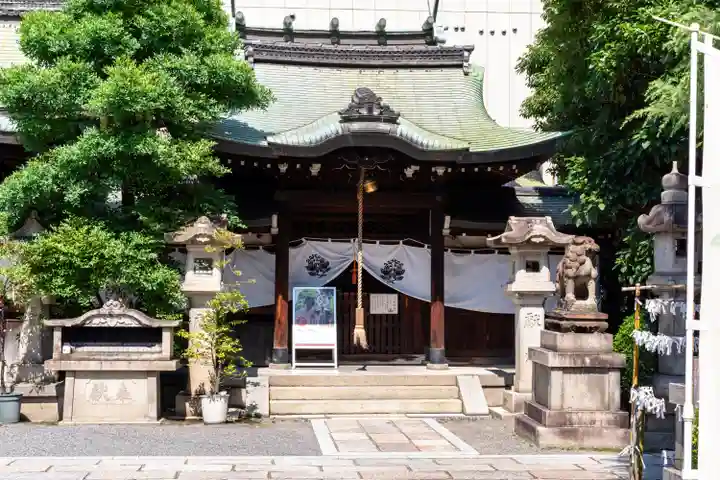 元祇園梛神社・隼神社(京都府)