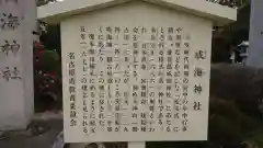 成海神社の歴史