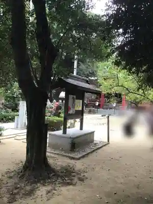 柏諏訪神社のその他建物