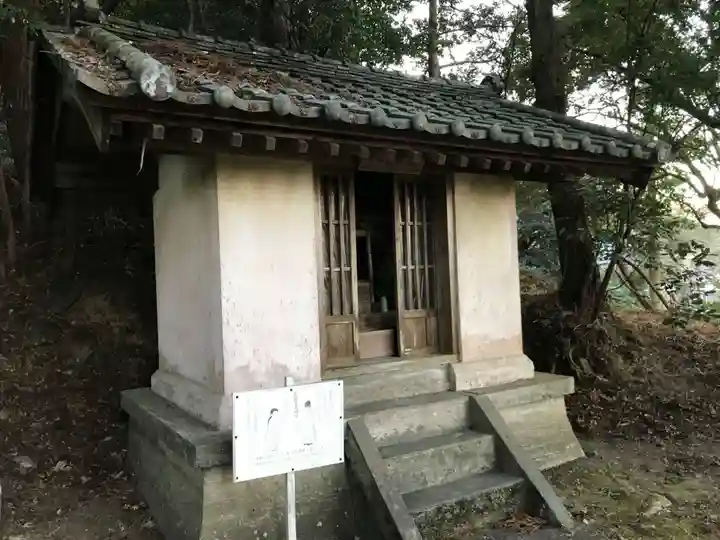 熊野神社の末社・摂社