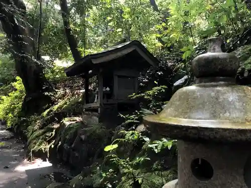 腹五社神社のその他建物