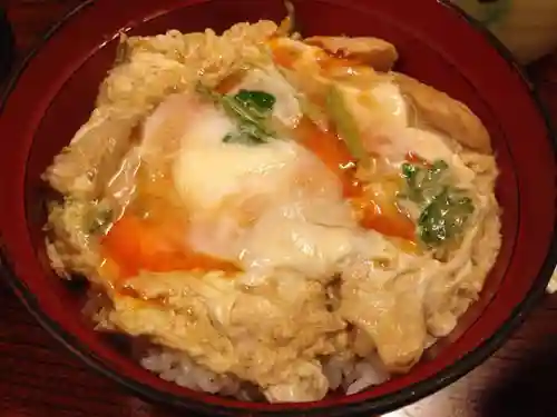 湯島天満宮の食事