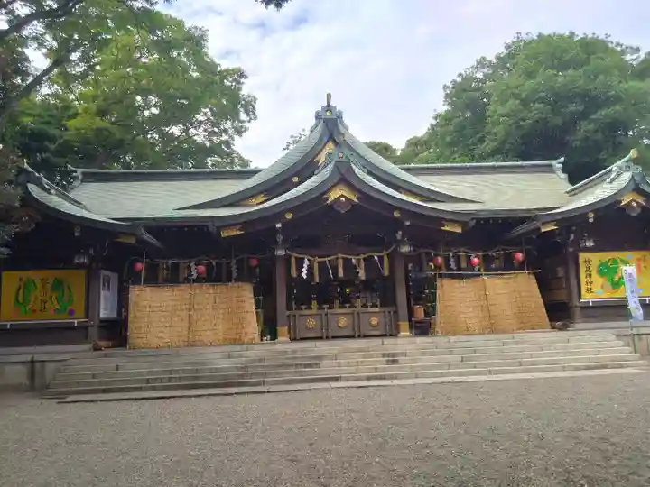 検見川神社(千葉県)