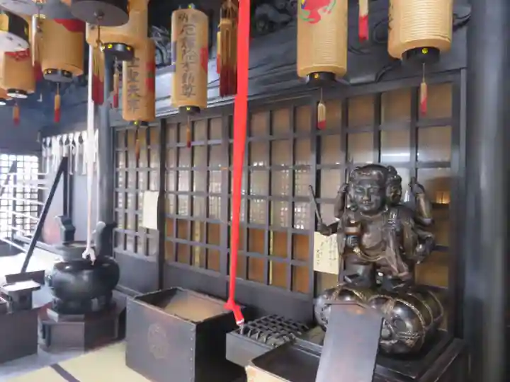 大福田寺の本殿・本堂