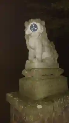 上士幌神社の狛犬