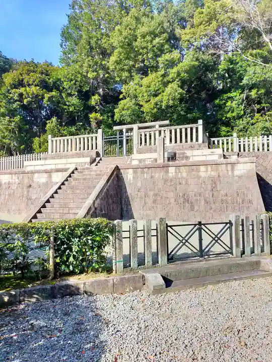 玉手丘上陵 (孝安天皇)(奈良県)
