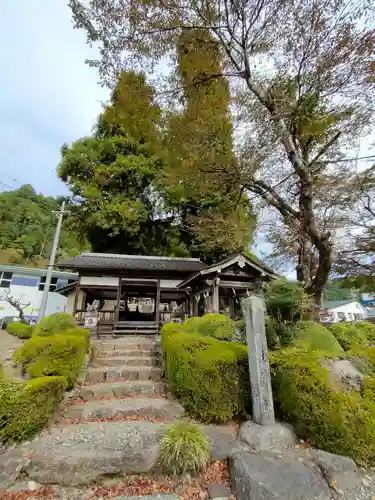 神明神社（石原）の本殿・本堂