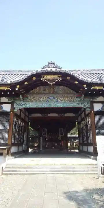 御香宮神社の本殿・本堂