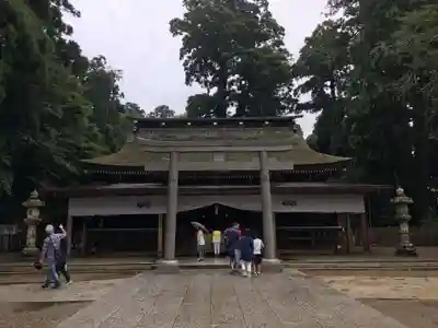 鹿島神宮の本殿・本堂