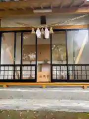 八幡竃門神社の本殿